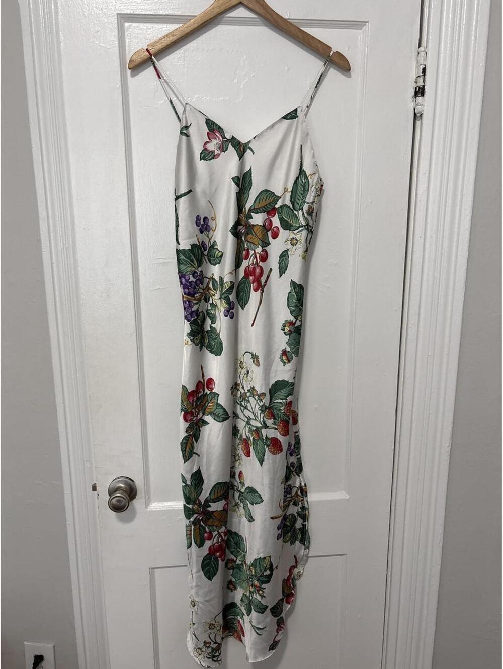 Natori Women's White and Multi Dress